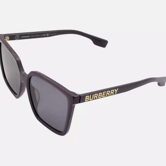 NEW Burberry Violet Square Ladies Sunglasses 57mm